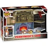 FUNKO Bitty Pop! Boxes: Figūrėlių rinkinys: IT - Pennywise Lair