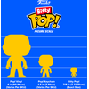 FUNKO Bitty POP! Figūrėlė: The Simpsons, ~3 cm