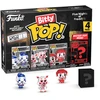 FUNKO Bitty POP! Figūrėlių rinkinys: Five Nights at Freddy´s, ~3 cm (4 vnt.)