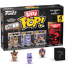 FUNKO Bitty POP! Figūrėlių rinkinys: Five Nights at Freddy´s, ~3 cm (4 vnt.)