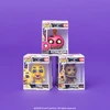 FUNKO Bitty POP! Figūrėlių rinkinys: Five Nights at Freddy´s, ~3 cm (4 vnt.)