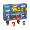 FUNKO Bitty POP! Figūrėlių rinkinys: Marvel - Spider-Man