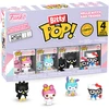 FUNKO Bitty POP! Figūrėlių rinkinys: Sanrio: Hello Kitty - My Melody, ~3 cm (4 vnt.)