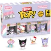 FUNKO Bitty POP! Figūrėlių rinkinys: Sanrio: Hello Kitty - Kuromi, ~3 cm (4 vnt.)