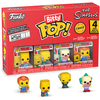 FUNKO Bitty POP! Figūrėlių rinkinys: The Simpsons