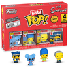 FUNKO Bitty POP! Figūrėlių rinkinys: The Simpsons