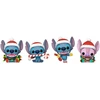 FUNKO POP! Vinilinių figūrėlių rinkinys: Lilo &amp; Stitch: Happy Holidays, ~4 cm (4 vnt.)