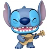 FUNKO POP! Vinilinė figūrėlė: Disney - Stitch su ukulele, 25 cm
