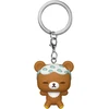 FUNKO POP! Keychain: Rilakkuma - Chairoikoguma Sleepy