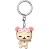 FUNKO POP! Keychain: Rilakkuma - Korilakkuma Sleepy