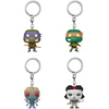 FUNKO POP! Keychain: Teenage Mutant Ninja Turtles
