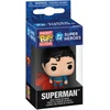 FUNKO POP! Raktų pakabutis: DC - Superman, ~9 cm