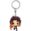 FUNKO POP! Raktų pakabutis: Demon Slayer - Tanjiro Kamado, 10 cm
