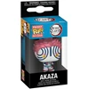 FUNKO POP! Raktų pakabutis: Demon Slayer - Akaza, ~9 cm