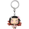 FUNKO POP! Raktų pakabutis: Demon Slayer - Nezuko Kamado, 10 cm
