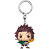 FUNKO POP! Raktų pakabutis: Demon Slayer - Tanjiro Kamado, 10 cm
