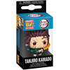FUNKO POP! Raktų pakabutis: Demon Slayer - Tanjiro Kamado, 10 cm