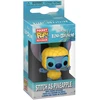 FUNKO POP! Raktų pakabutis: Lilo &amp; Stitch - Stitch as Pineapple, 10 cm