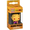 FUNKO POP! Raktų pakabutis: Dragon Ball Super: Super Hero - Orange Piccolo, 10 cm