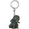 FUNKO POP! Raktų pakabutis: Godzilla - Godzilla (Heat Ray) (Glow)