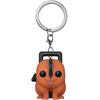 FUNKO POP! Raktų pakabutis: Chainsaw Man - Pochita, 10 cm