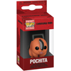 FUNKO POP! Raktų pakabutis: Chainsaw Man - Pochita, 10 cm