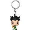 FUNKO POP! Raktų pakabutis: Hunter x Hunter - Gon Freecss, 10 cm