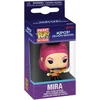 FUNKO POP! Raktų pakabutis: KPop Demon Hunters - Mira, 10 cm