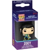 FUNKO POP! Raktų pakabutis: KPop Demon Hunters - Zoey, 10 cm