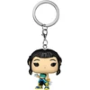 FUNKO POP! Raktų pakabutis: KPop Demon Hunters - Zoey, 10 cm