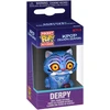FUNKO POP! Raktų pakabutis: KPop Demon Hunters - Derpy, 10 cm