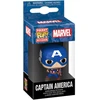 FUNKO POP! Raktų pakabutis: Marvel - Kapitonas Amerika, 10 cm