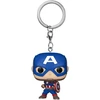 FUNKO POP! Raktų pakabutis: Marvel - Kapitonas Amerika, 10 cm