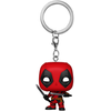 FUNKO POP! Raktų pakabutis: Marvel: Deadpool & Wolverine - Deadpool, 10 cm