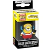 FUNKO POP! Raktų pakabutis: Minions 2 - Roller Skating Stuart, ~10 cm