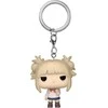 FUNKO POP! Raktų pakabutis: My Hero Academia - Himiko Toga, ~9 cm