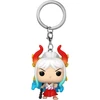 FUNKO POP! Raktų pakabutis: One Piece - Yamato, 10 cm