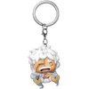 FUNKO POP! Raktų pakabutis: One Piece - Luffy Gear Five