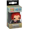 FUNKO POP! Raktų pakabutis: One Piece - Shanks, 10 cm