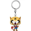 FUNKO POP! Raktų pakabutis: Aggretsuko, 10 cm
