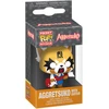 FUNKO POP! Raktų pakabutis: Aggretsuko, 10 cm
