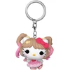 FUNKO POP! Raktų pakabutis: Hello Kitty and Friends - Hello Kitty, 10 cm