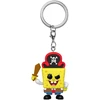 FUNKO POP! Raktų pakabutis: Kempiniukas Plačiakelnis, ~9 cm