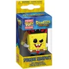 FUNKO POP! Raktų pakabutis: Kempiniukas Plačiakelnis, ~9 cm