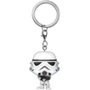 FUNKO POP! Raktų pakabutis: Žvaigždžių karai - Stormtrooper, 10 cm