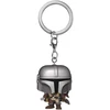 FUNKO POP! Raktų pakabutis: Star Wars - The Mandalorian, ~10 cm