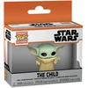 FUNKO POP! Raktų pakabutis: Star Wars - The Child, ~9 cm
