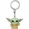 FUNKO POP! Raktų pakabutis: Star Wars - The Child, ~9 cm