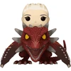 FUNKO POP! Vinilinė figūrėlė: House of The Dragon - Rhaenys Targaryen with Meleys, 9 cm