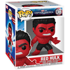 FUNKO POP! Vinilinė figūrėlė: Marvel: Captain America: Brand New World - Raudonas Halkas, 15.5 cm